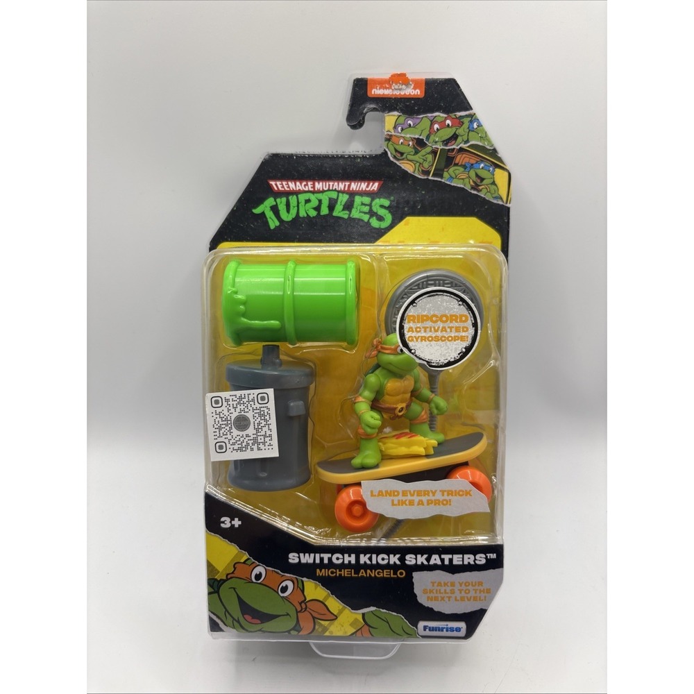 Teenage Mutant Ninja Turtles Switch Kick Skaters-Michelangelo Kohl's Exclusive